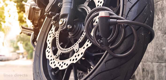 Tipos de dispositivos antirrobo para tu moto