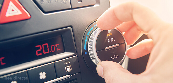 5 averias del aire acondicionado en el coche más comunes