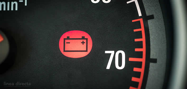 Se estropea la batería del coche mientras viajas