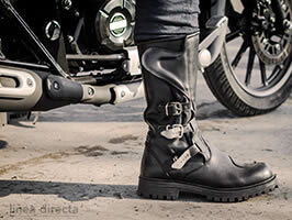 Tipos de botas de moto