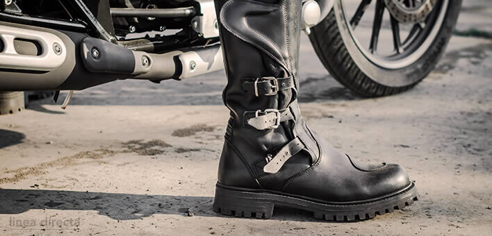 ¿Qué tipos de botas de moto existen?
