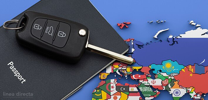 What is the International Motor Insurance Card?