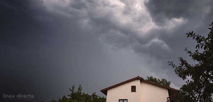 El impacto de los eventos climatológicos en los hogares españoles en los últimos años