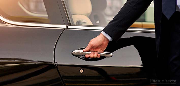 Coche blindado · Línea Directa