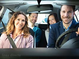 Coche compartido, ¿me cubre el seguro en caso de accidente?