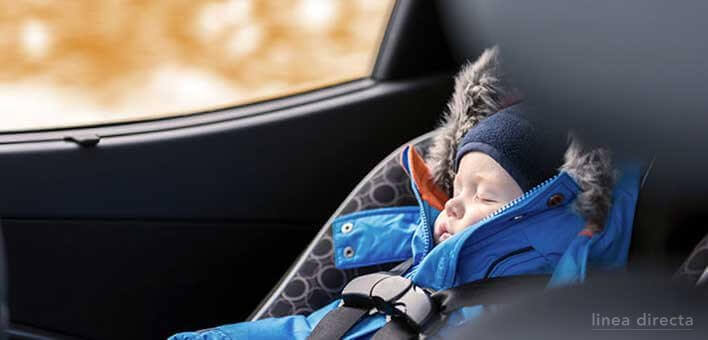 Colocar la silla del bebe en tu coche