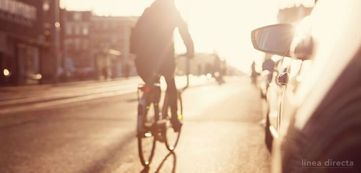 ¿Cómo adelantar correctamente a los ciclistas?