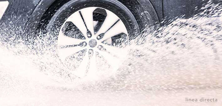 ¿Qué hacer en caso de aquaplaning?