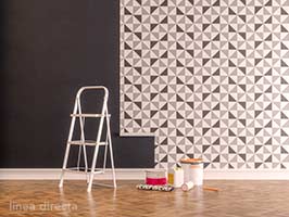 Cómo instalar papel pintado en una pared