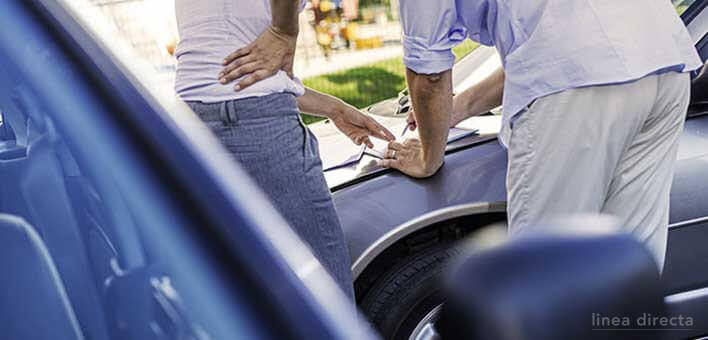 Cómo rellenar un parte de accidente