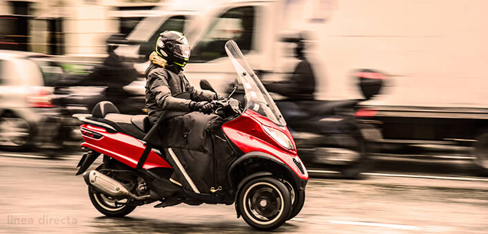 ¿Cómo son las motos de tres ruedas? ¿Son mejores?