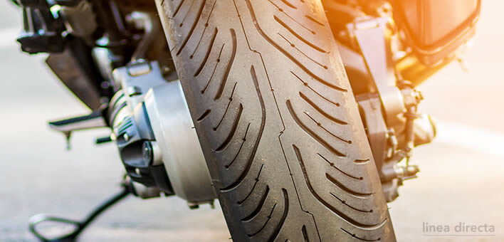 Kilómetros que duran los neumáticos de la moto