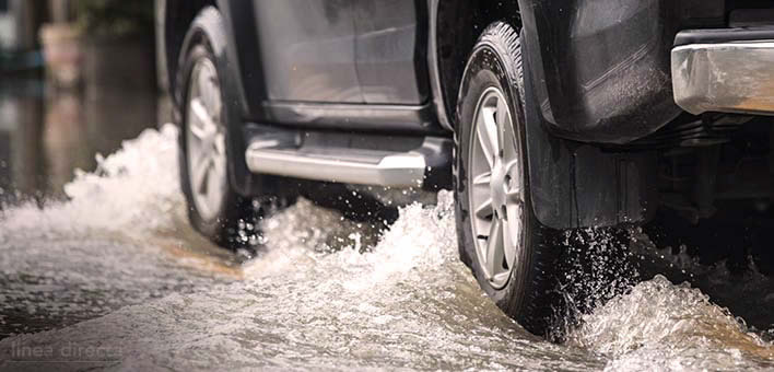 Qué daños cubre el seguro de coche en caso de desastres naturales
