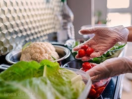 Desinfección de Alimentos