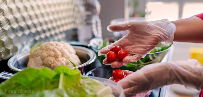 Consejos para desinfectar los alimentos de forma correcta