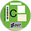 Distintivo mediambiental C-C: Color verde