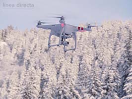 ¿Se usan drones para valorar los daños para el seguro del hogar?