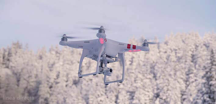 El uso de drones para la valoración de daños en el hogar