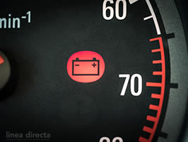 Duración de la batería del coche