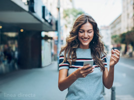 ¿Qué puedo hacer con la app de Línea Directa? 