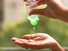 Gel desinfectante de manos: como hacerlo de foma casera