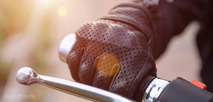 Tipos de guantes de moto