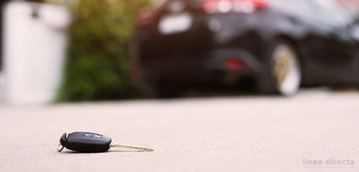 He perdido las llaves del coche: ¿Qué puedo hacer?