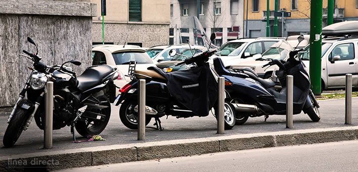 ¿Cuáles son las infracciones de tráfico en moto más comunes?
