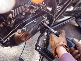 ¿La reparación in situ me sirve para mi moto?