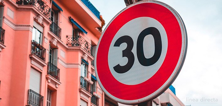 ¿Cuales son los límites de velocidad actualmente?