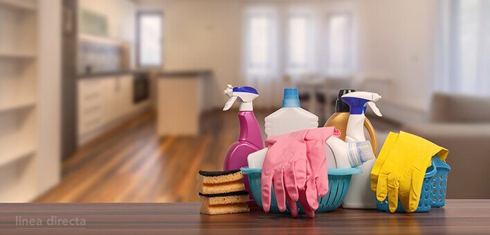 Consejos para desinfectar tu casa
