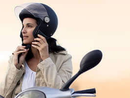 Mantenimiento del casco de moto