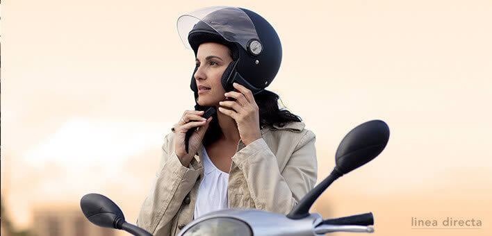 ¿Cómo mantener el casco de moto?