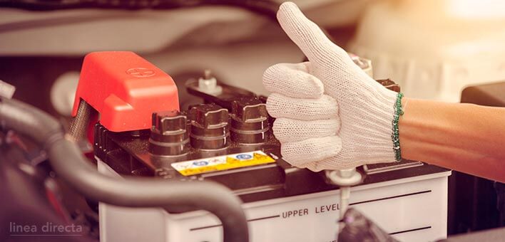 Mantenimiento del coche durante confinamiento