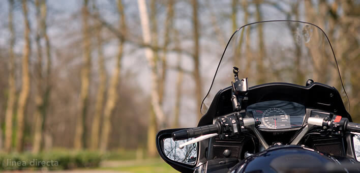 Tipos de parabrisas para tu moto