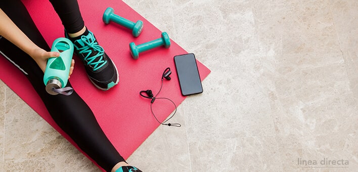 Montar gimnasio en casa