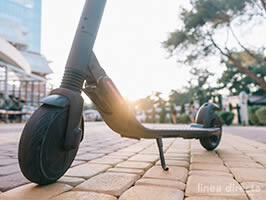Movilidad en patinete