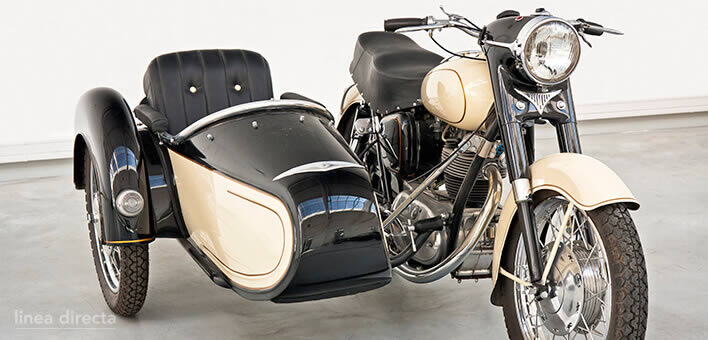 Visitas online al museo de la moto