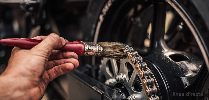 Preparar tu moto para el desconfinamiento