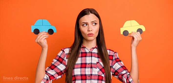 ¿Cómo elegir coche? · Línea Directa
