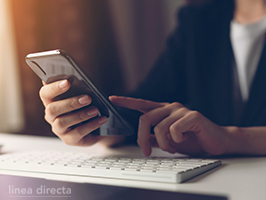¿Qué gestiones se pueden realizar online en Línea Directa?