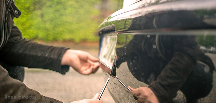¿Qué deberías hacer si te roban la matrícula del coche?