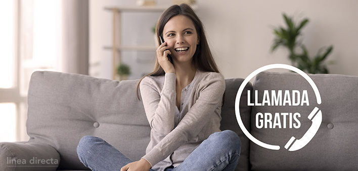 Quiero que Línea Directa me llame a mi teléfono