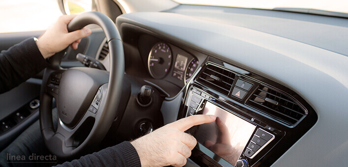 Tipos de radio para coche con Android Auto