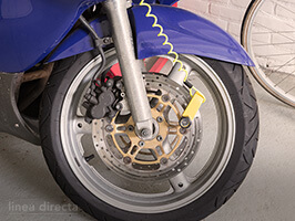 Tips y consejos para reducir el riesgo de robo de tu moto