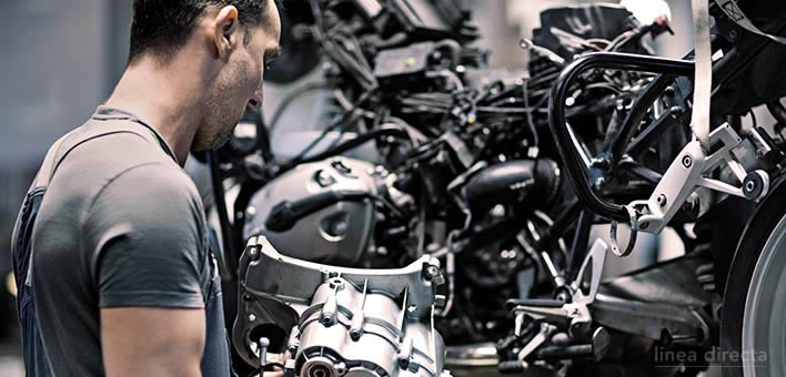 Reparaciones más caras de una moto