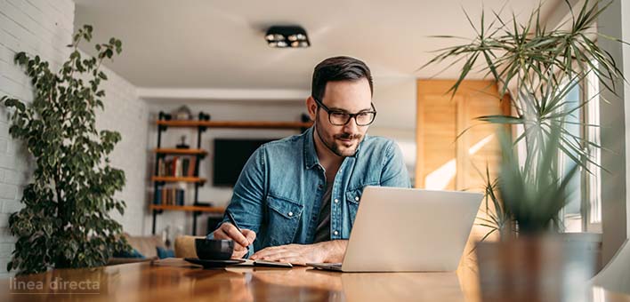 Teletrabajo: tips para organizar tu espacio y ser más feliz
