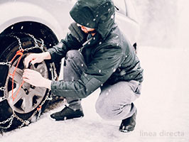 ¿Que cadenas para la nieve debo usar?