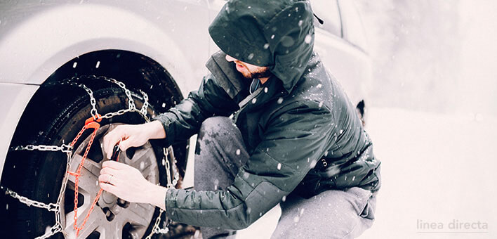 Tipos de cadenas para la nieve