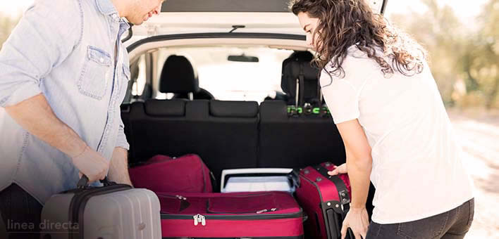 Cómo cargar el maletero del coche y transportar una carga de forma correcta